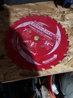 7 1/4 inch saw blade