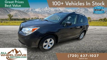 2016 Subaru Forester