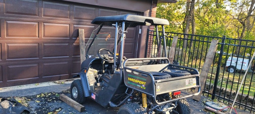 2,800 Obo With Plow  Yardsport Vs200