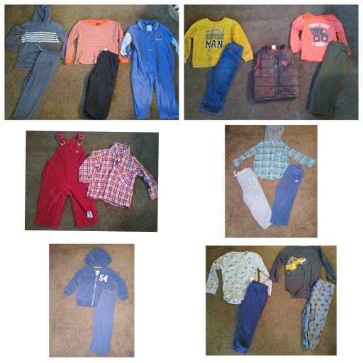 24 Months Winter Bundle