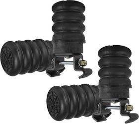 Four (4) RV,
Trailer SumoSprings mount on trailer leaf spring assemblies