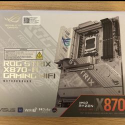 ASUS ROG STRIX X870-A GAMING WIFI AMD AM5 X870 ATX motherboard 16+2+2 power stag