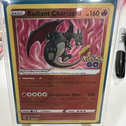 Radiant Charizard