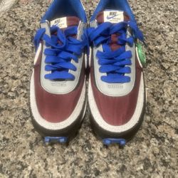 sacai x Undercover x Nike LDWaffle 'Night Maroon Team Royal'