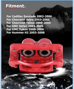 Red calipers