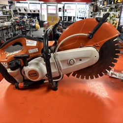 Stihl Cut-Off Concrete Saw
