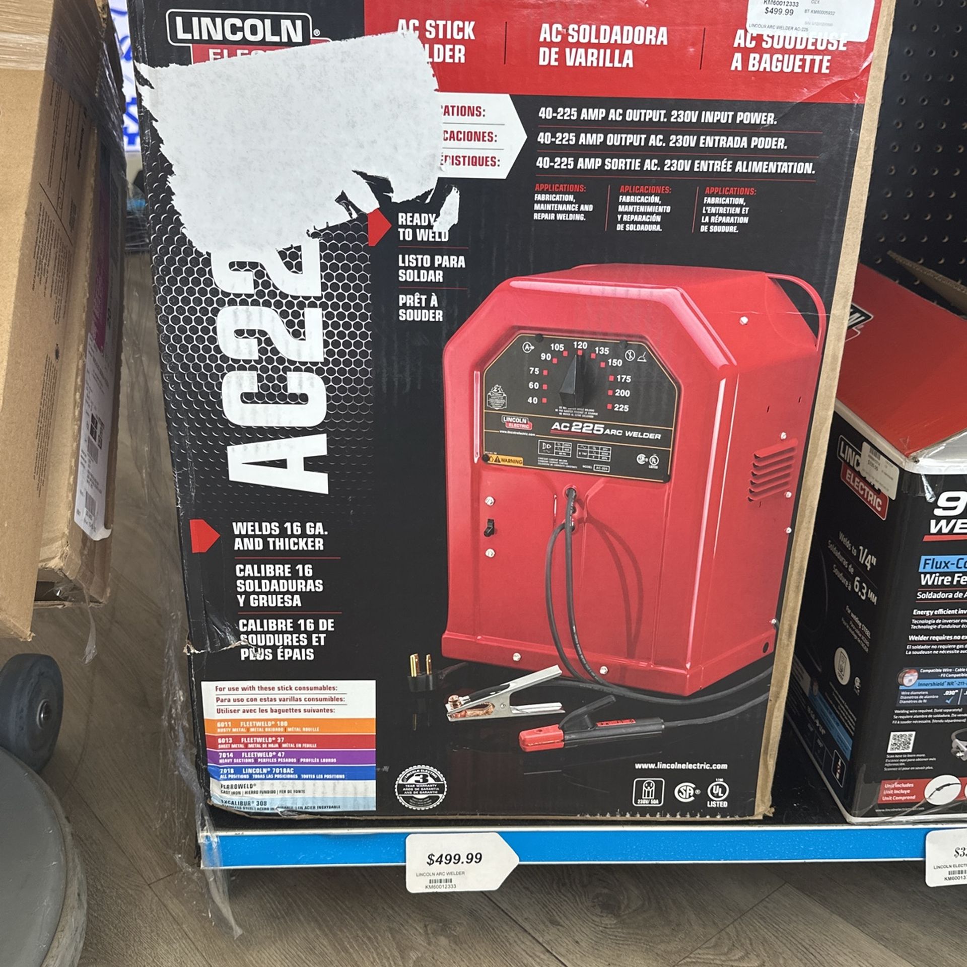 Lincoln Electric Welder