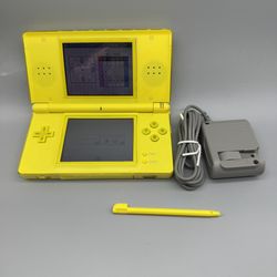 Nintendo DS Lite - TESTED Japan Pokemon Center Exclusive 