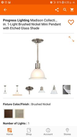Lights mini pendant