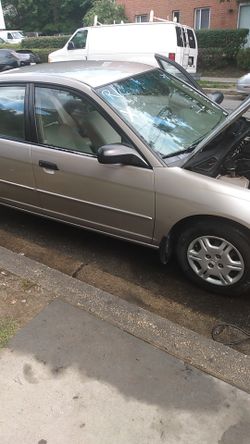 2001 honda civic gold stick shift
