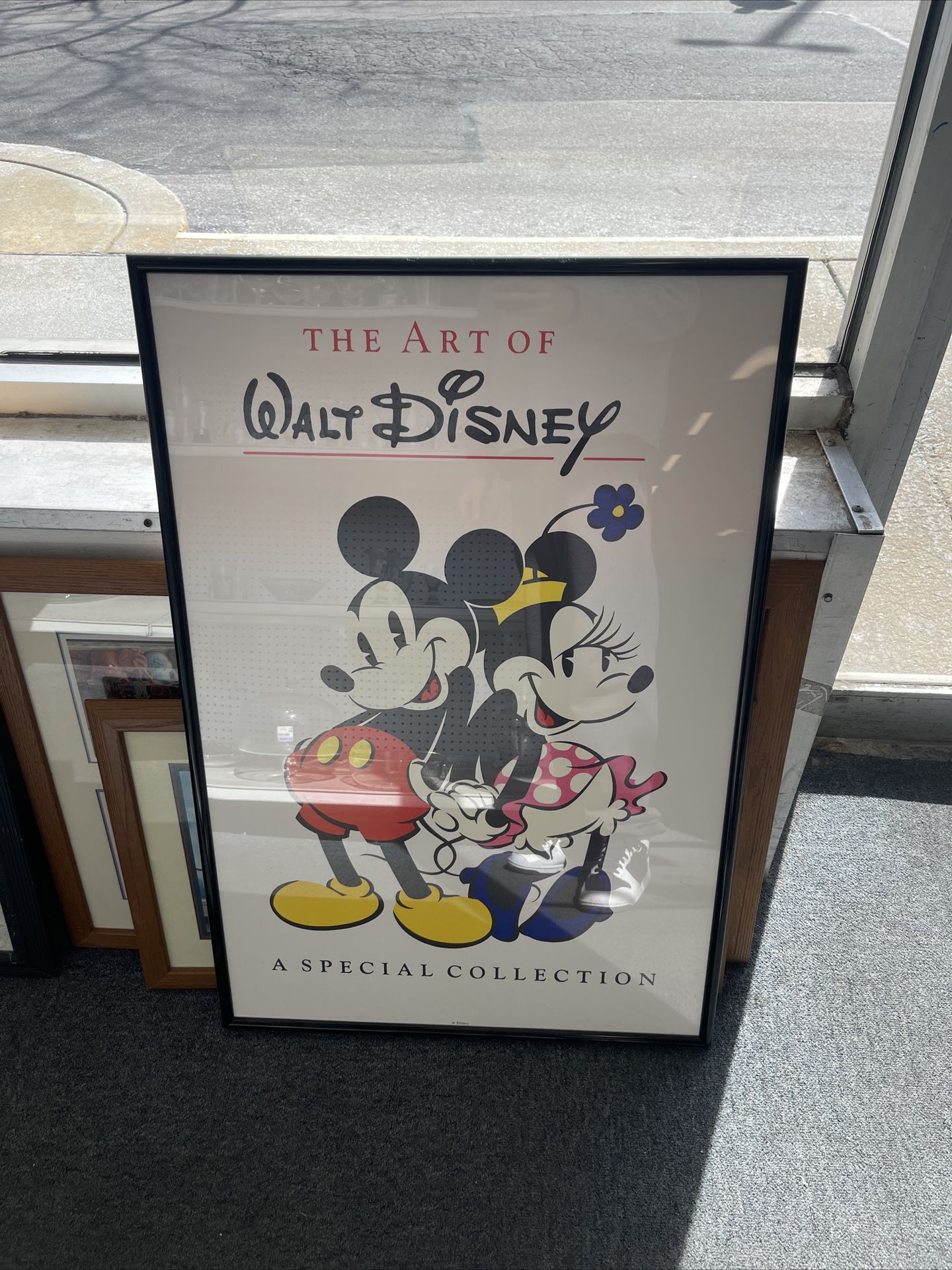 Vintage Disney Poster Large