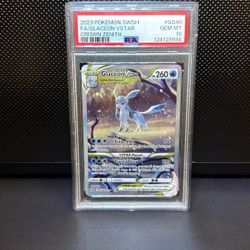 PSA 10 Pokemon Glaceon VSTAR Crown Zenith FA
