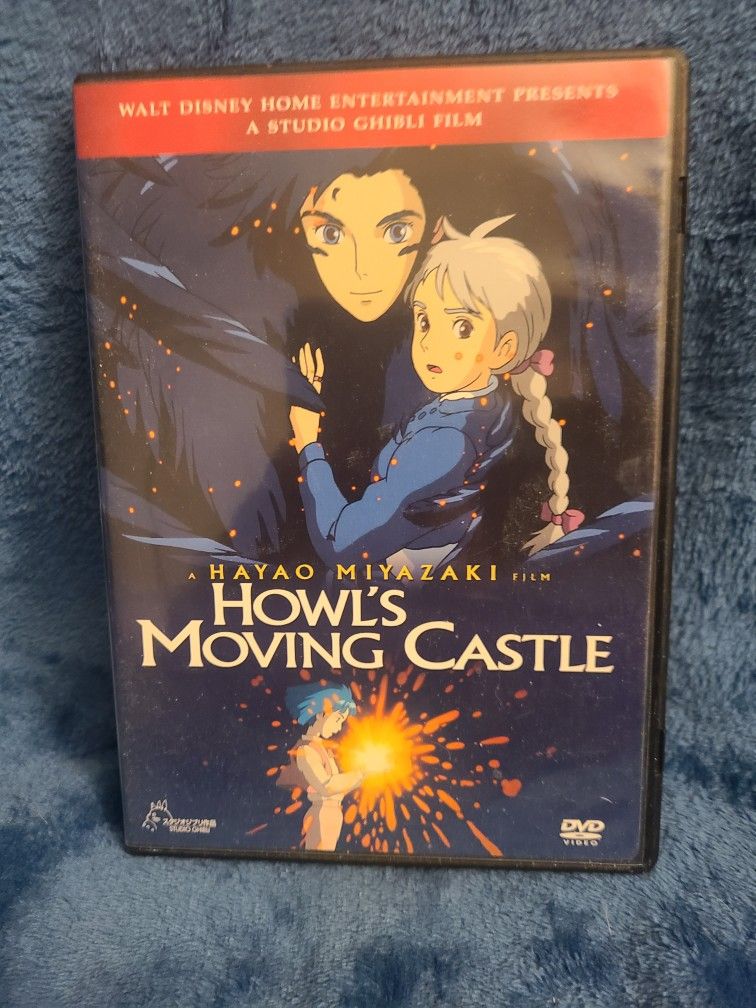 Howl’s Moving Castle – Studio Ghibli DVD