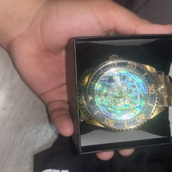 A INVICTA watch
