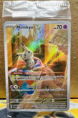 Pokemon Mimikyu Promo