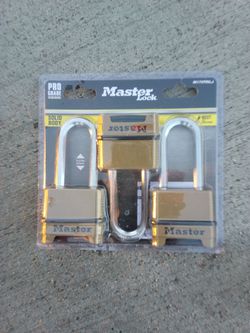 Master lock