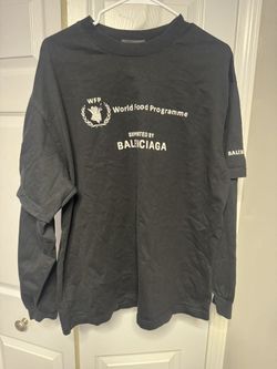 Balenciaga x WFP long sleeve t-shirt