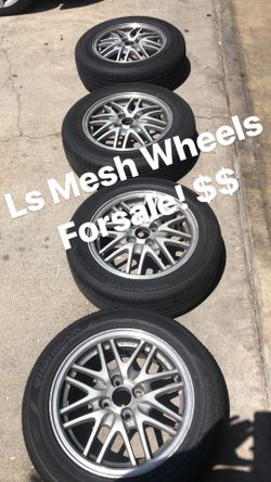 Ls Mesh Wheels