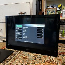 35” tv with stand