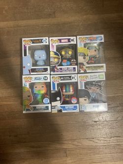 Rare Funko Pop Lot