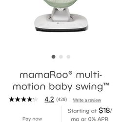Mamaroo Multi Motion Swing
