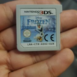 Frozen: Olaf's Quest (3DS - Europe)