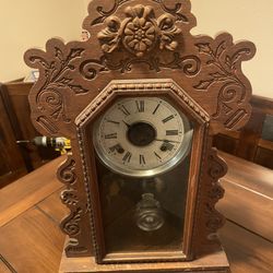 grandfather clock 