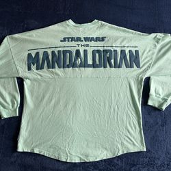 Disneyland Star Wars The Mandalorian Spirit Jersey Disney Shirt