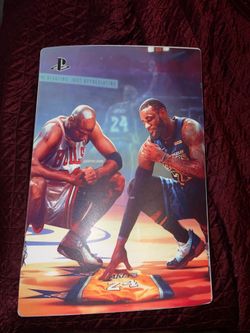 PlayStation 5 Disc Edition with LeBron, Kobe & MJ Skin