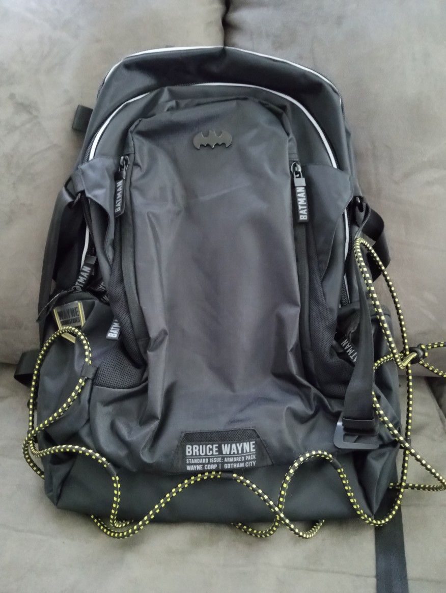 DC Comics Batman Standard Issue Built-Up Backpack -Boxlunch Exclusive