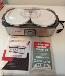 Ultimate Yogurt Maker-NEW( out of box)