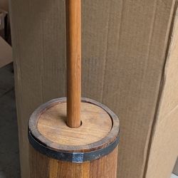 Antique Wooden Butter Churn
