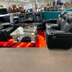 Power Reclining Sofa Or Love Seat In Stock $1899 Each 