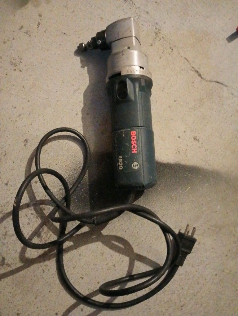Bosch Sheet Metal Shear NIBBLER 1530
