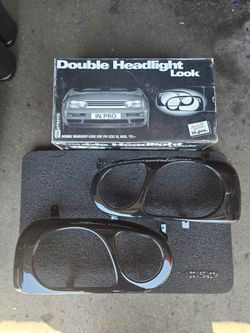 Vw gti headlight covers