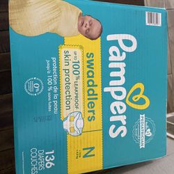 Pamper Newborn 