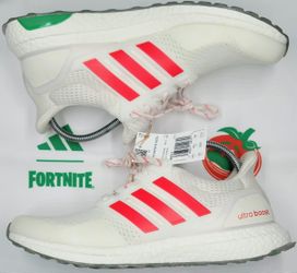 Adidas x Fortnite Ultraboost 1.0 'Tomatohead' Pizza Pit Running Sneaker Size 9