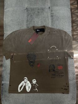 PALY GUMMO BROWN SHIRT
