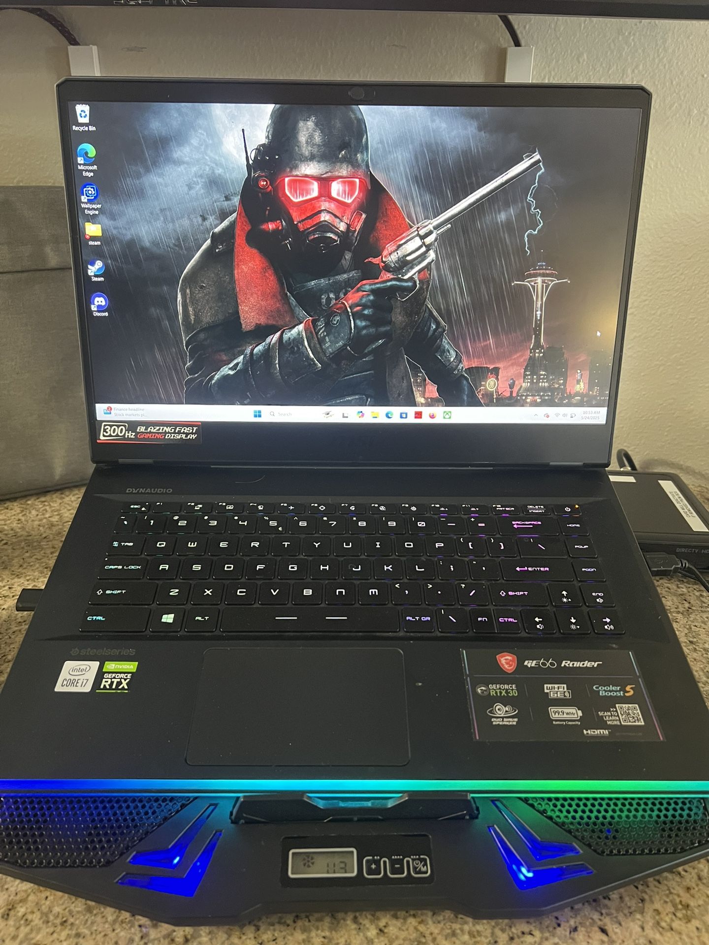 MSI GE66 Raider Gaming Laptop 
