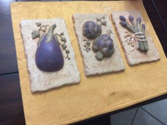Home interior plaques