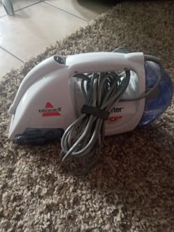 Hoover steam cleaner and bissell spot lifter