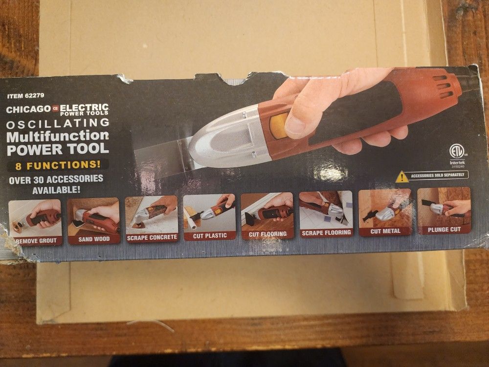 Oscillating Power Tool