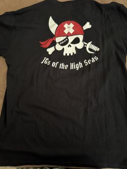 Quicksilver Pirate Shirt Black