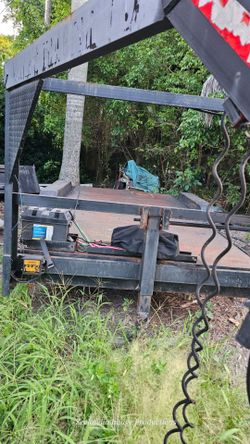 TILT TRAILER WITH WINCH