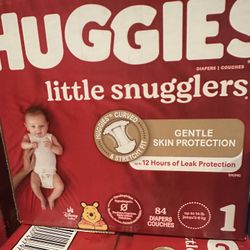 Huggies Diapers 