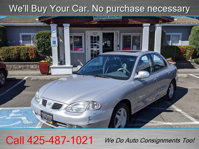 2000 Hyundai Elantra GLS