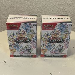 Prismatic Evolutions Booster Bundle 