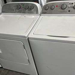 Dryer electric and washer