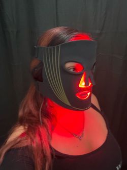 Red Light Therapy LED Face Mask 180 LEDs