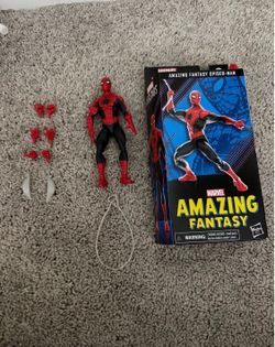 MARVEL LEGENDS SERIES AMAZING FANTASY SPIDER-MAN 60TH ANNIVERSARY COLLECTION
